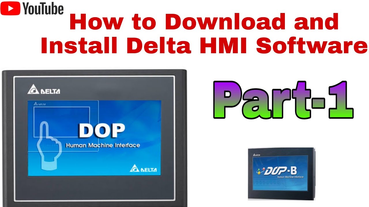 How To Download And Install Delta HMI DOP Software In Windows. Download ...