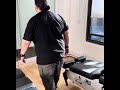 massive adjustment for big guy with terrible back pain.