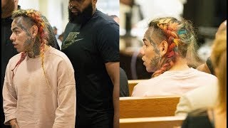 6ix9ine asks Houston Court to call him Daniel Hernandez and not 6ix9ine to prevent Bias from Jurors