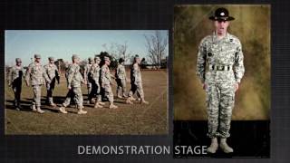 Column Left Platoon