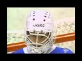 dan bouchard vs bruins in the 7 games playoff 1982