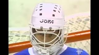 Dan Bouchard vs Bruins in The 7 Games Playoff 1982