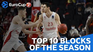 Top 10 Blocks | 2021-22 7DAYS EuroCup
