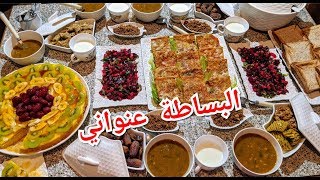 بلا متحتاري المائدة 2 لضيوف رمضان اقتصادية بأفكار متنوعة نالت اعجاب الجميع