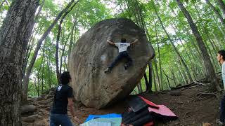 瑞牆   ブラック・エンペラー   初段