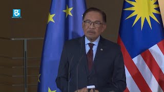 Germany, Malaysia have role in resolving conflict - PM Anwar