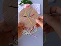 Homemade fun rope knitting machine, simple and fun, try it with your children this Dragon Boat Fest