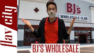 Shop With Me At BJ's Wholesale - Is It Better Than Costco?!