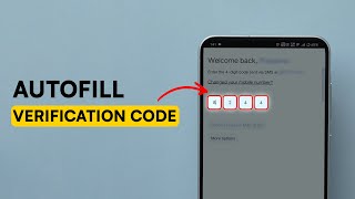 How to Autofill SMS Verification Code on Android?
