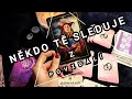 🔮NĚKDO TĚ SLEDUJE Z POVZDÁLÍ! CO CHCE A KDO TO JE? 🤔💌 #tarot #výkladkaret