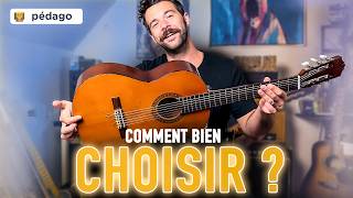 Comment choisir la meilleure guitare pour apprendre ?