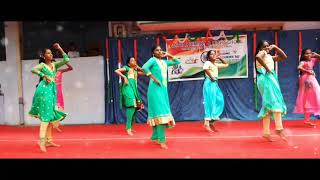 Egiri pove Ramachilaka//panjaram movie song//Dance By//Aditya High School Childrens//Proddatur//