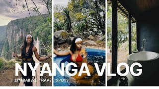 NYANGA VLOG: relaxing weekend at skydeck mountain retreat 🧘🏽‍♀️🌳 ⛰️ #zimbabwe #skydeckmountain