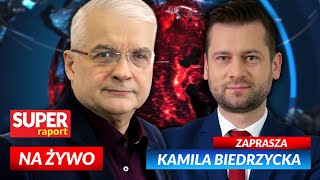 Włodzimierz Cimoszewicz i Kamil Bortniczuk [NA ŻYWO] Super RAPORT