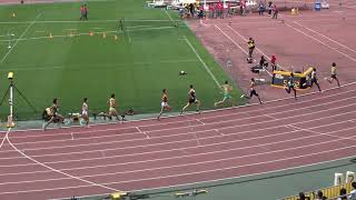 Seiko GGP Osaka2019 Men's 800m Final Jonathan KITILIT1:46.37