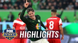 VfL Wolfsburg vs. Fortuna Dusseldorf | 2019 Bundesliga Highlights