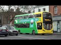 (4K) Bus Spotting Around The Dublin Aera On The 22/01/2023