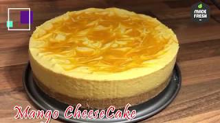 No bake Mango Cheesecake