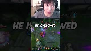 DOUBLELIFT EXPLAINS WHY DK CANYON'S KICK is INSANE