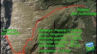 SENTIERI IN VALSASSINA: dal Pialeral al Grignone per la via estiva