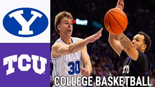 BYU vs TCU  Game Highlights  | Jan 11,2025 Men's Basketball