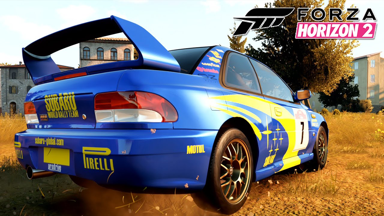 FORZA HORIZON 2 #33 | Subaru Impreza 22B STi 1998 | XBOX ONE PT/1080P ...