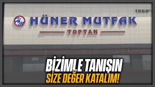 HÜNER MUTFAK İLE TANIŞIN! (Endüstriyel Mutfak Ürünleri ve Mutfak Aletleri)  - Hüner Mutfak #2 -