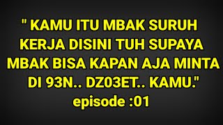 SEINDAH YANG KURASAKAN episode 01 || Cerpen romantis