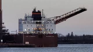 Paul R Tregurtha loading at BNSF dock 5 in Superior