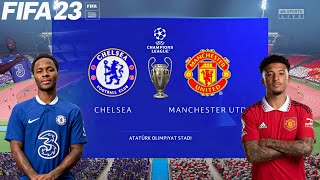 FIFA 23 | Chelsea vs Manchester United - Final UCL UEFA Champions League - PS5 Full Gameplay