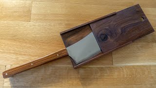 Restoring a Meat Cleaver from 1837