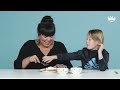 Kids Try Their Parents' Favorite Childhood Foods Part 2  Kids Try  HiHo Kids