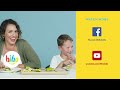 Kids Try Their Parents' Favorite Childhood Foods Part 2  Kids Try  HiHo Kids