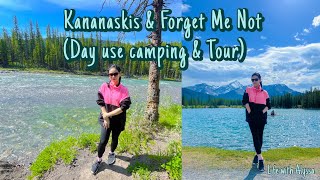 KANANASKIS & FORGET ME NOT (Day use camping and tour) : Life with Alyssa