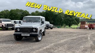 Building A Custom Land Rover Defender Part 1