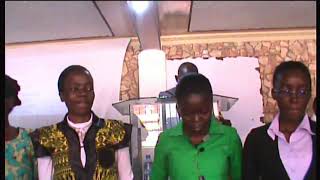 Simama imara umtetee yesu by Worshippers of christ