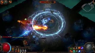 Path of Exile Scriptorium map boss fight