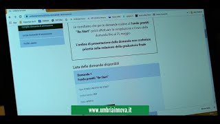 Gepafin - Tutorial presentazione domanda Fondo Prestiti Re Start