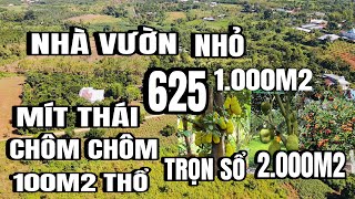 Anh thu kẹt tiền, cần bán gấp, nhà vườn trái cây, sát lộ nhựa, cẩm mỹ đồng Nai