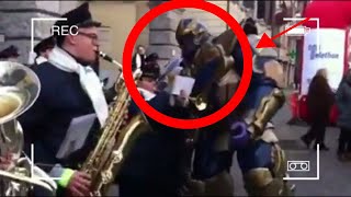 THANOS IS PLAYING MUSIC????