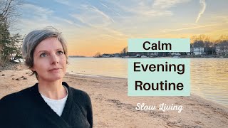 Calm Evening Routine | Mindful Slow Living
