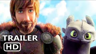 HOW TO TRAIN YOUR DRAGON 3 Official Trailer 2018