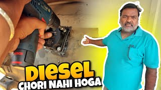 Ab Hamare Truck Ka Diesel Kabhi Chori Nahi Ho Sakta 😍 || #vlog