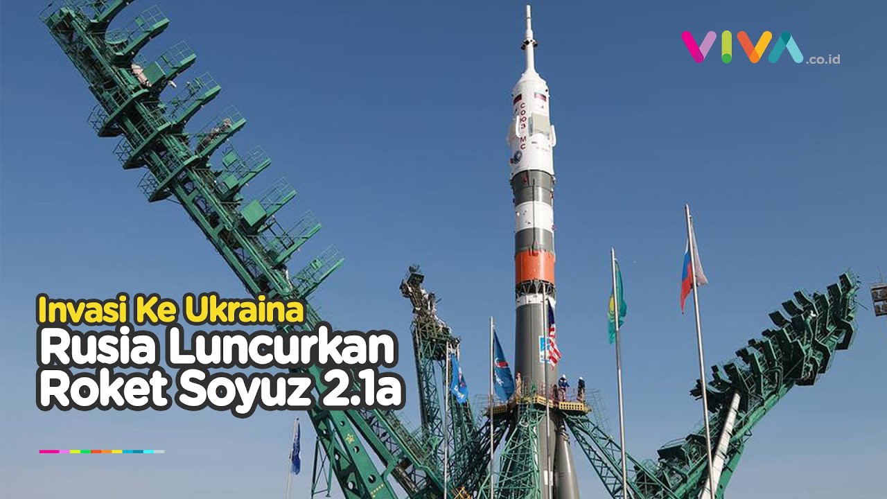 Perkuat Pertahanan! Rusia Luncurkan Roket Soyuz 2 1a Ke Luar Angkasa ...