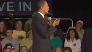 Barack Obama in Beckley, WV