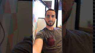 Real-Time Facial Landmark Detection on iOS