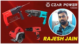 Czar Power | Power Tools Manufacturers | Indomach Expo Hyderabad 2024 | Hybiz Now