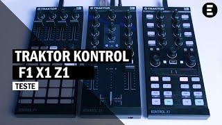 Traktor Kontrol F1 X1 e Z1 | EGITANA.pt