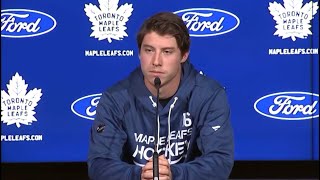Mitch Marner On Mike Babcock Situation