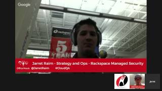 Introducing Rackspace Managed Security